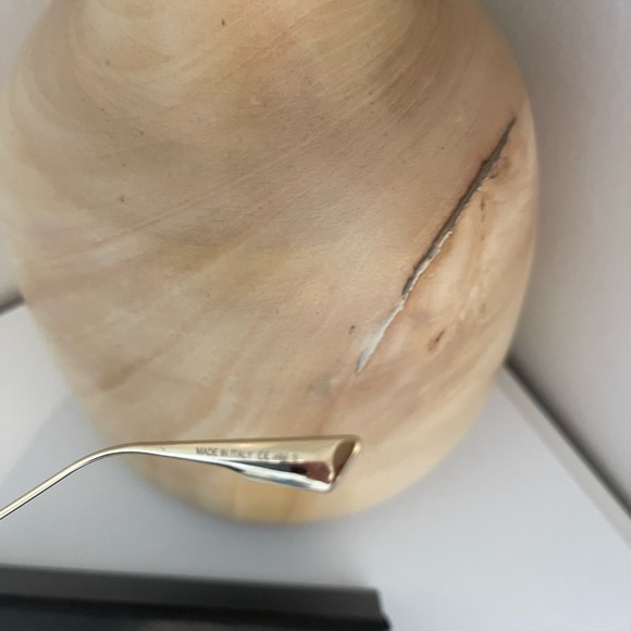 DIOR ~ GIPSY 1 Sunglasses Gold / Grey - Picture 7 of 10